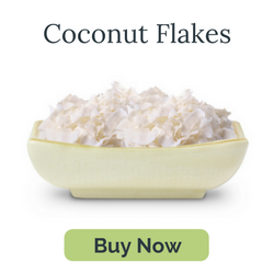 Shop organic Coconut Flakes