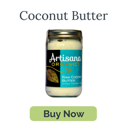 shop organic coconut butter at sunburst superfoods