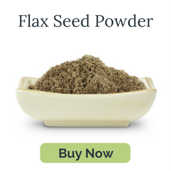 Organic Raw Flax Seed Powder