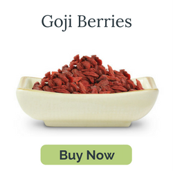 large organic dried Goji Berries