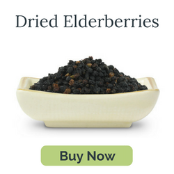 Organic Dried Elderberries